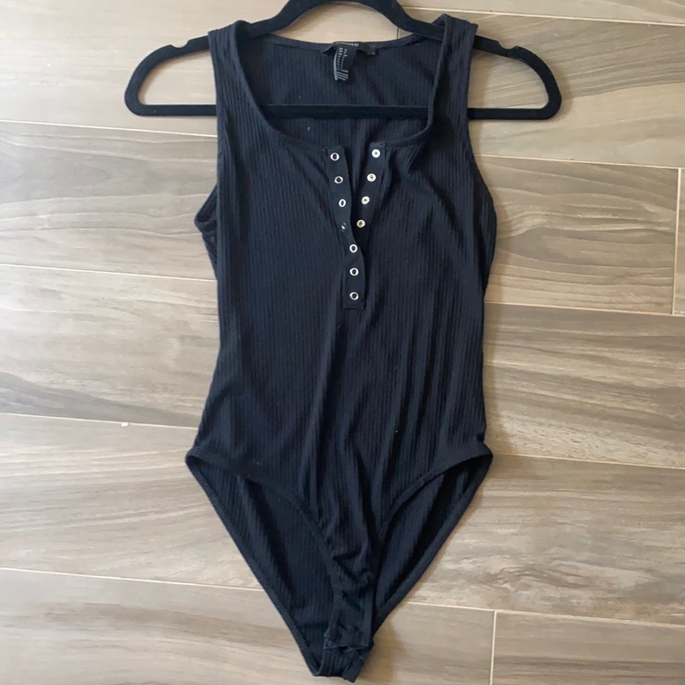 NWOT Ribbed body suit